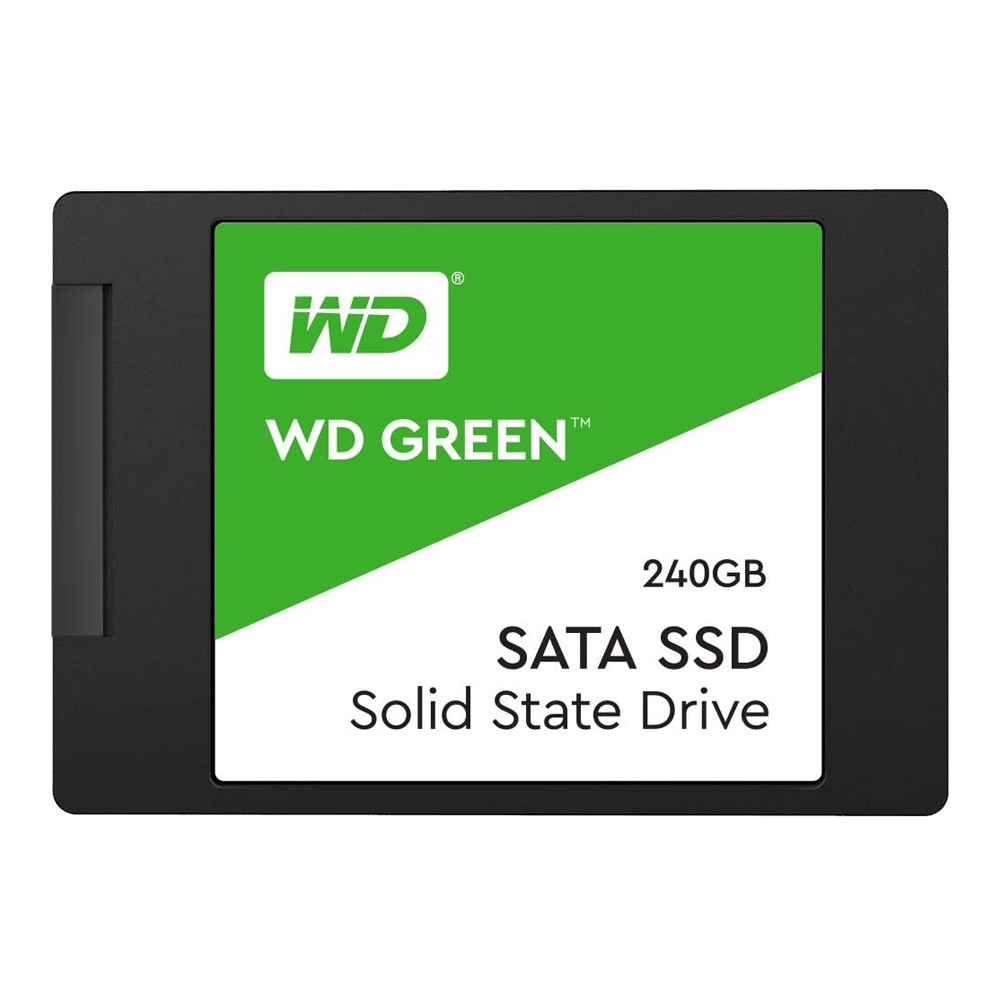هارد اس اس دی اینترنال وسترن دیجیتال مدل سبز WDS240G2G0A با ظرفیت 240 گیگابایت