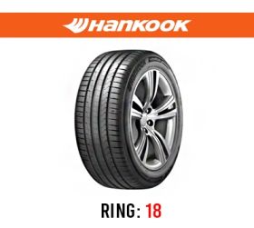 لاستیک خودرو هانکوک مدل Ventus Prime 4 K135 سایز 225/55R18 (تاریخ تولید 2026)