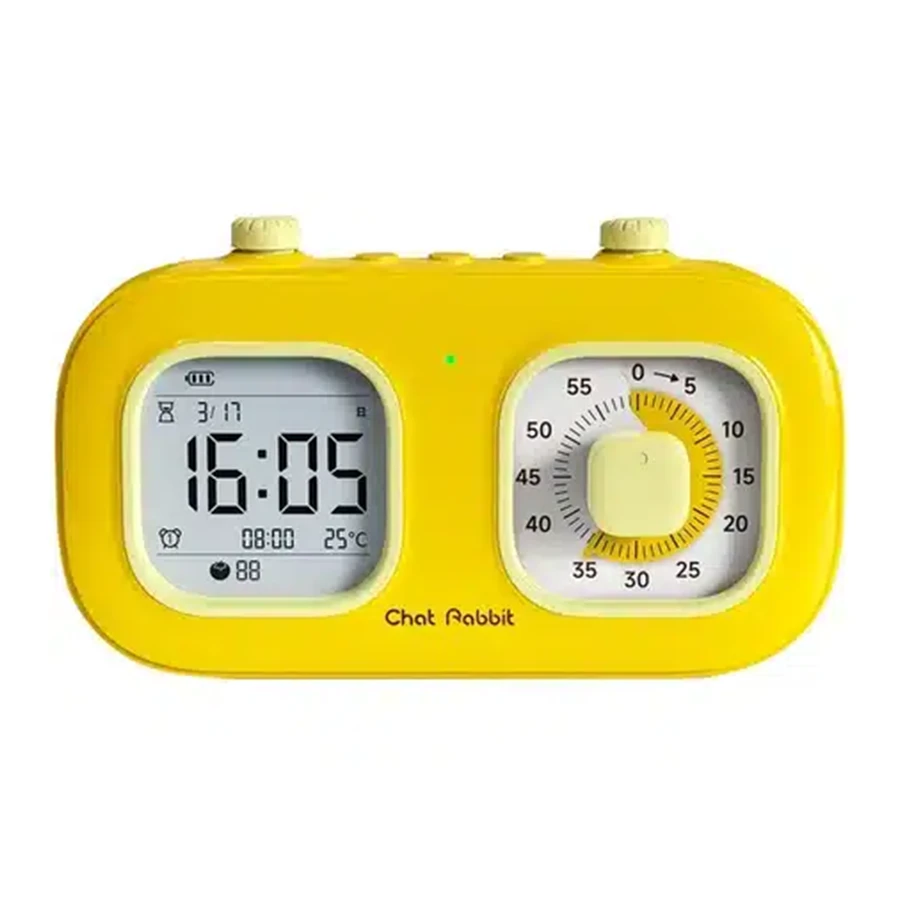 ساعت مدیریت زمان شیائومی مدل Chat Rabbit NJWJ030 — تصویر 1