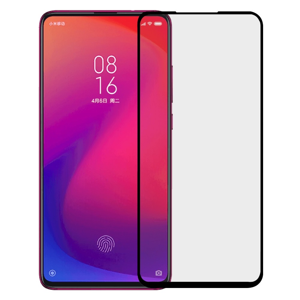 محافظ صفحه نمایش فول چسب با پوشش دهی کامل گوشی شیائومی K20 — تصویر 1