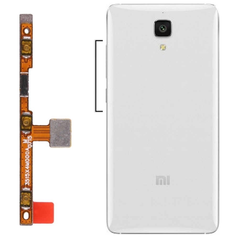 Xiaomi Mi 4 Volume + Power Flex Cable