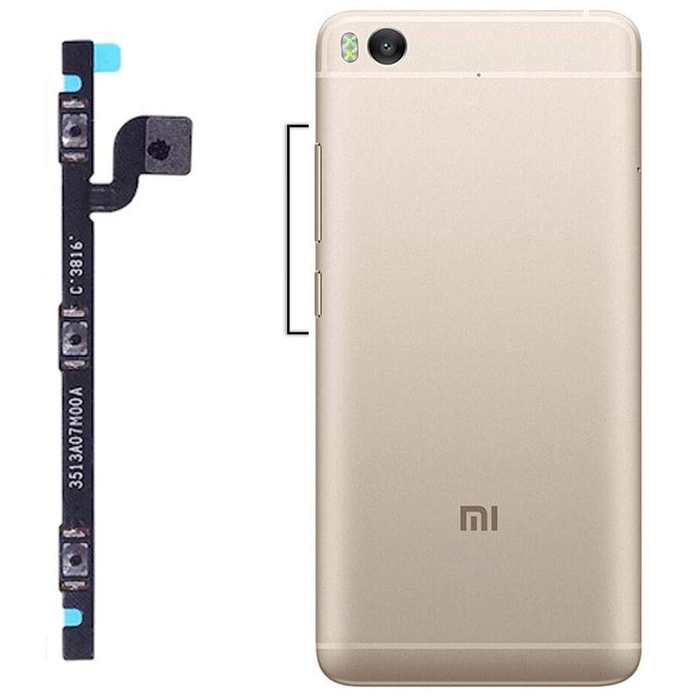 Xiaomi Mi 5S Volume + Power Flex Cable