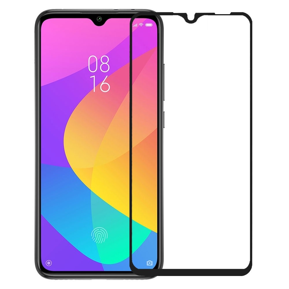 محافظ صفحه نمایش فول چسب با پوشش دهی کامل گوشی شیائومی Mi 9 Lite / CC9 — تصویر 1