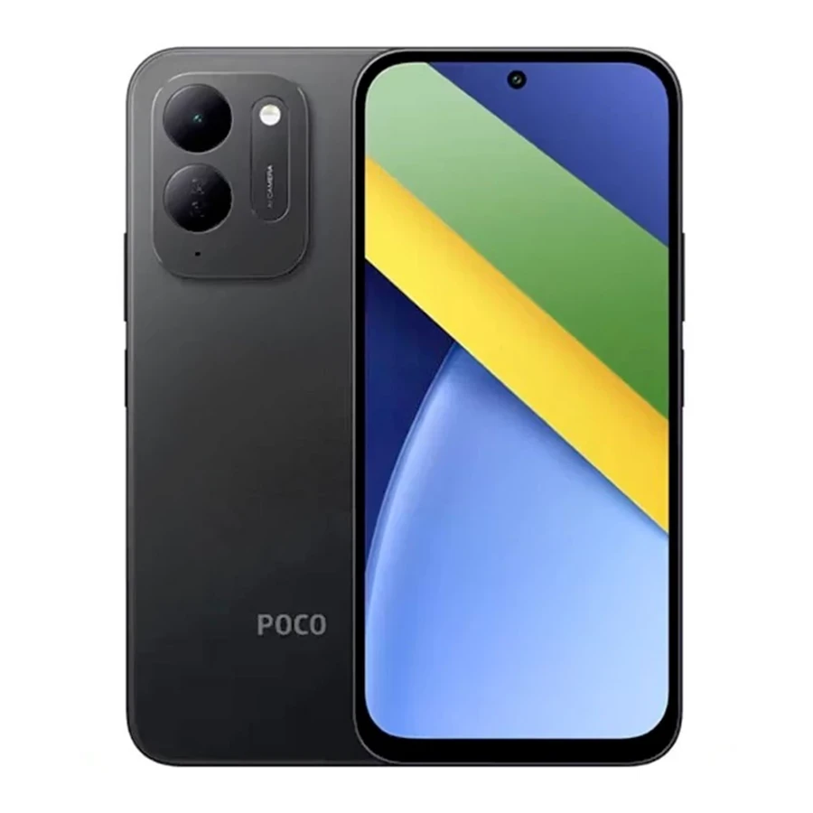 گوشی موبایل شیائومی مدل Poco C95 Pro 4G ظرفیت 128 و رم 6 گیگابایت — تصویر 1
