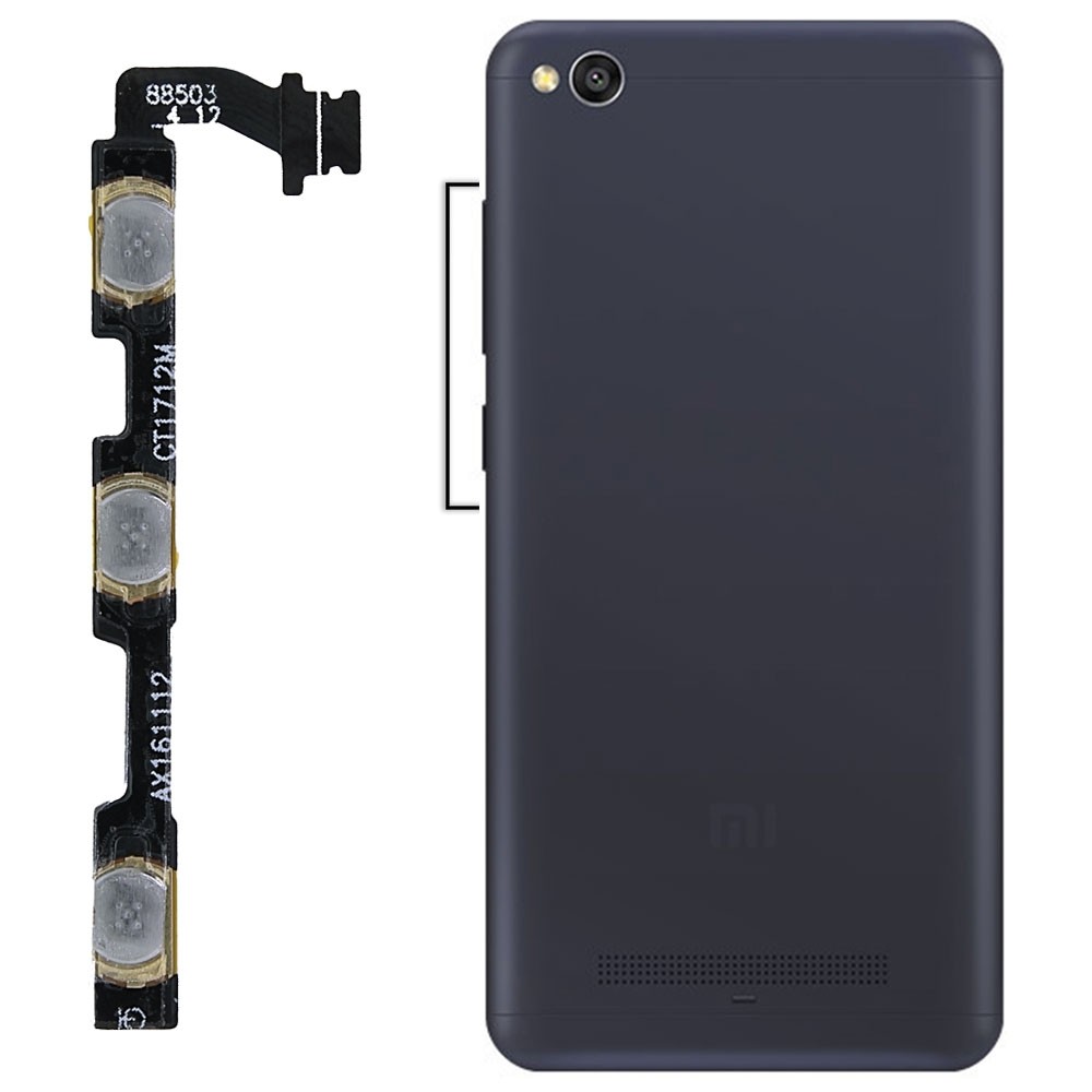 Xiaomi Redmi 4A Volume + Power Flex Cable