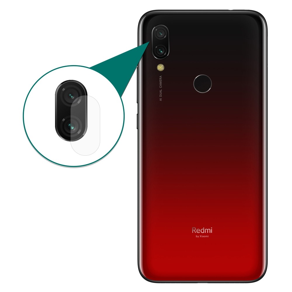 گلس دوربین پشت شیائومی Redmi Note 7