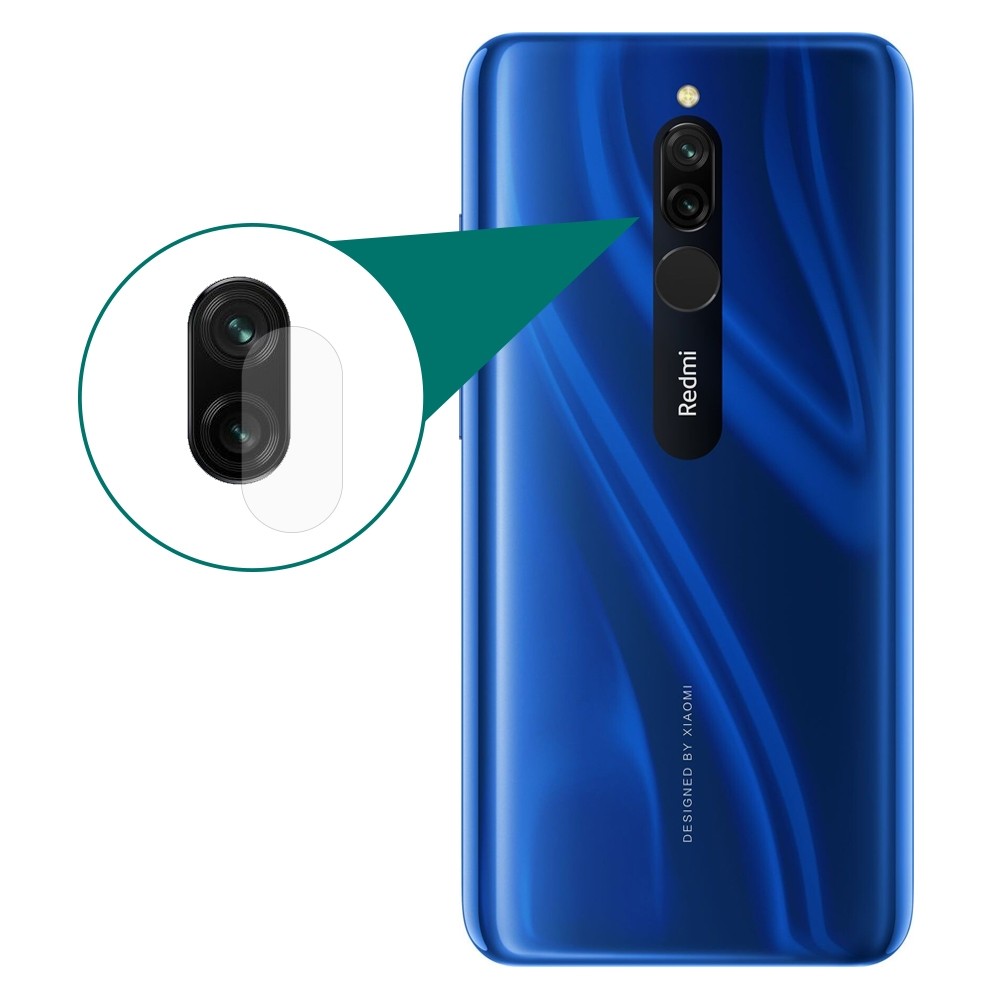گلس دوربین پشت شیائومی Redmi 8