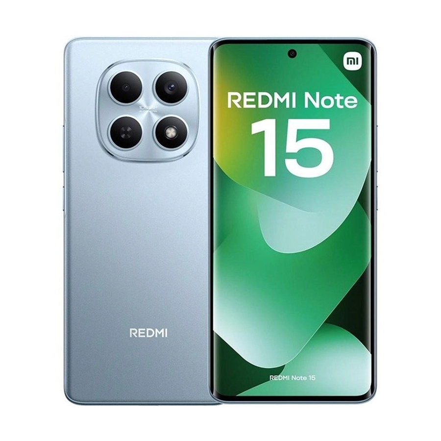 گوشی موبایل شیائومی مدل Redmi Note 15 4G ظرفیت 256 و رم 8 گیگابایت