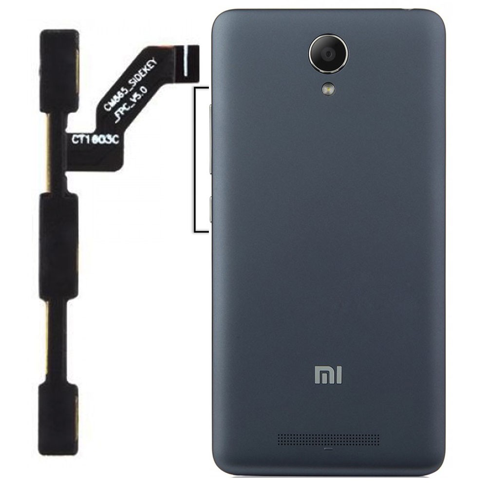 Xiaomi Redmi Note 2 Volume + Power Flex Cable