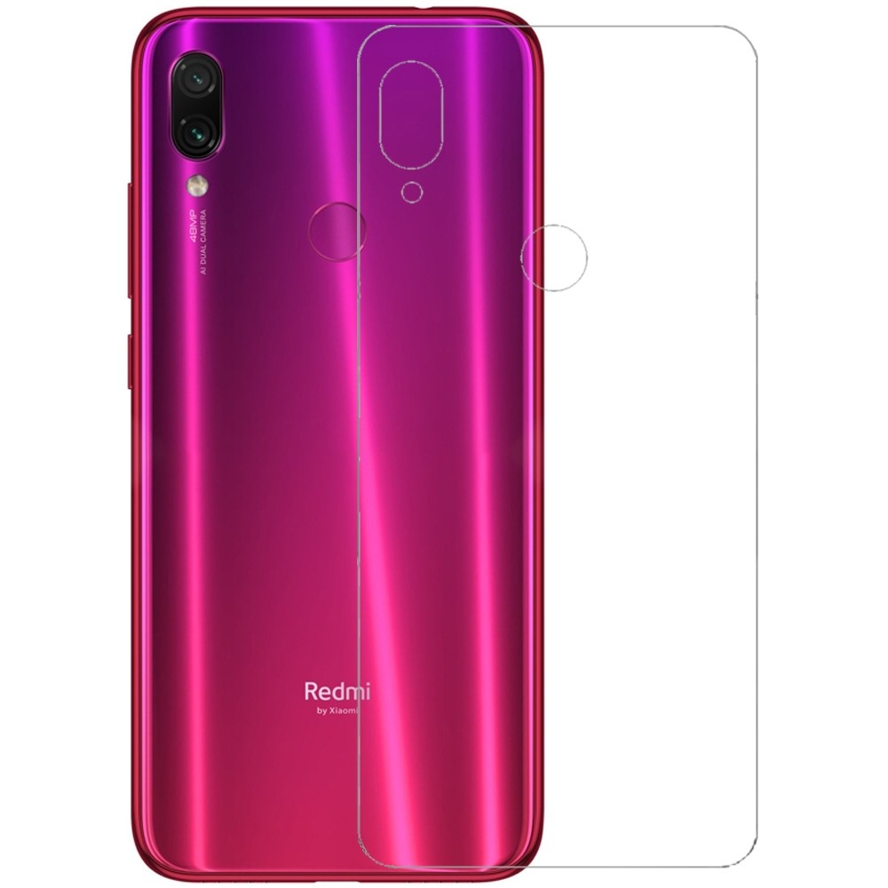 محافظ پشت نانو چسب با پوشش دهی کامل گوشی شیائومی Redmi Note 7 / Note 7 Pro