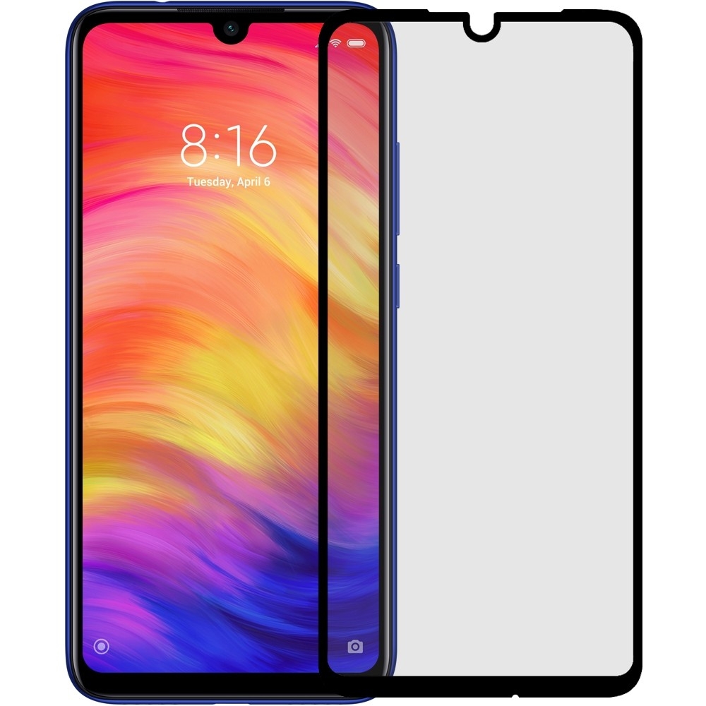 محافظ صفحه نمایش نانو فول چسب با پوشش دهی کامل گوشی شیائومی Redmi Note 7 / Note 7 Pro — تصویر 1
