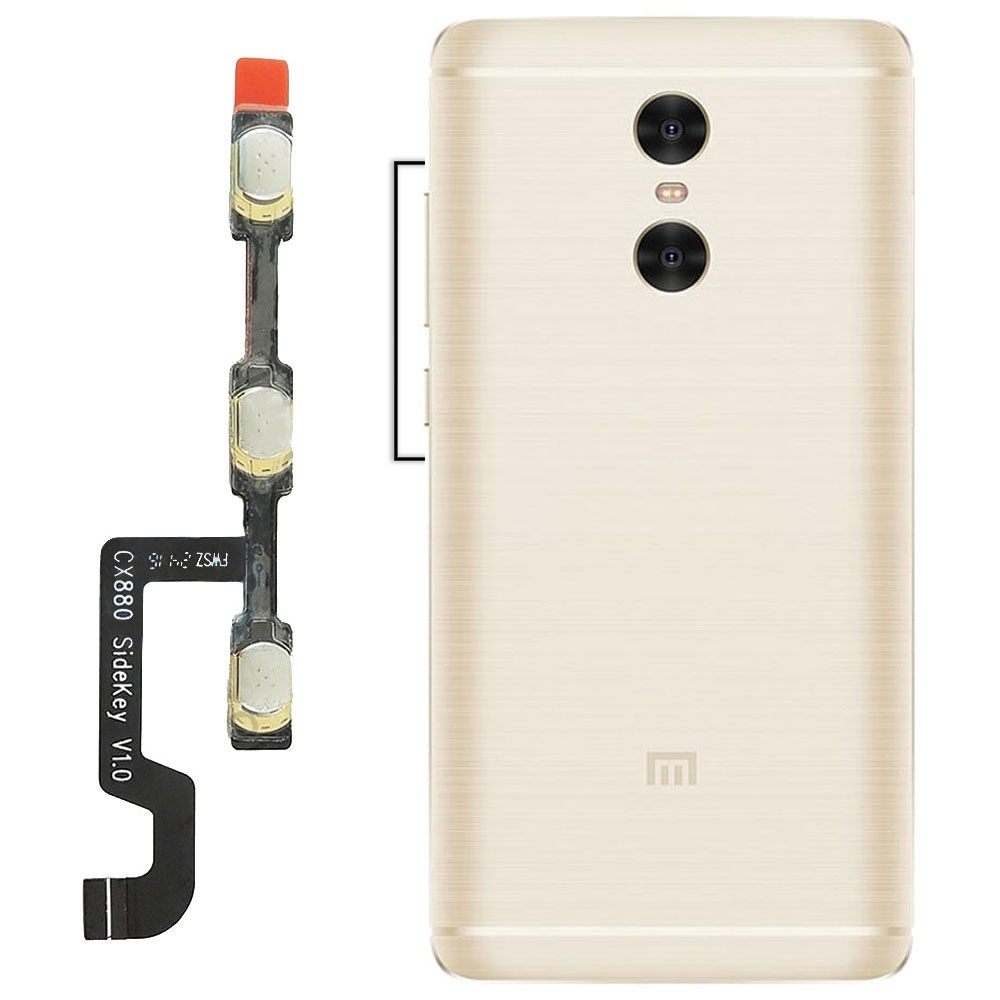 Xiaomi Redmi Pro Volume + Power Flex Cable