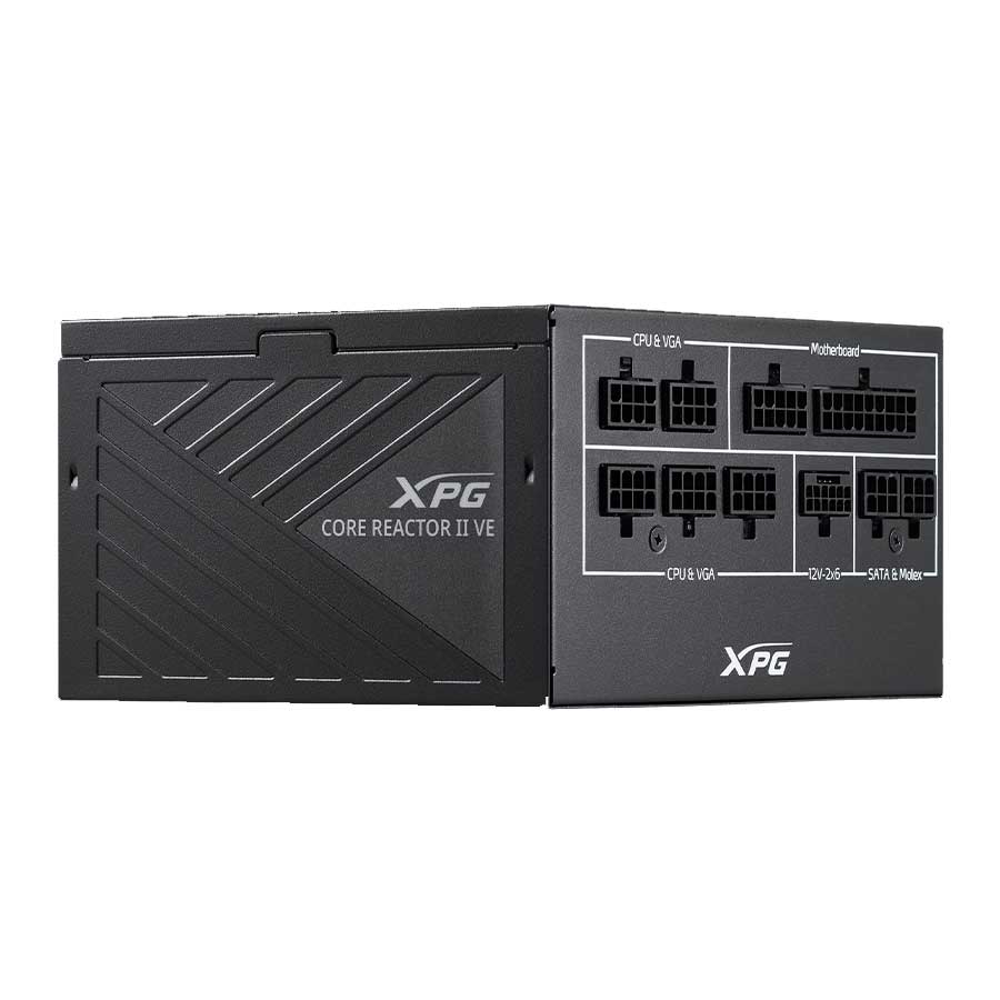 پاور کامپیوتر 850 وات تمام ماژولار ای دیتا مدل XPG CORE REACTOR II VE — تصویر 1