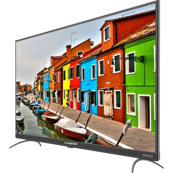 تلویزیون ال ای دی هوشمند ایکس ویژن مدل 55XTU745 - سایز 55 اینچ