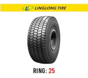 لاستیک جرثقیل لینگ لانگ مدل LM11N (سیمی) سایز 445/95R25 (16.00r25)(تاریخ تولید2025)