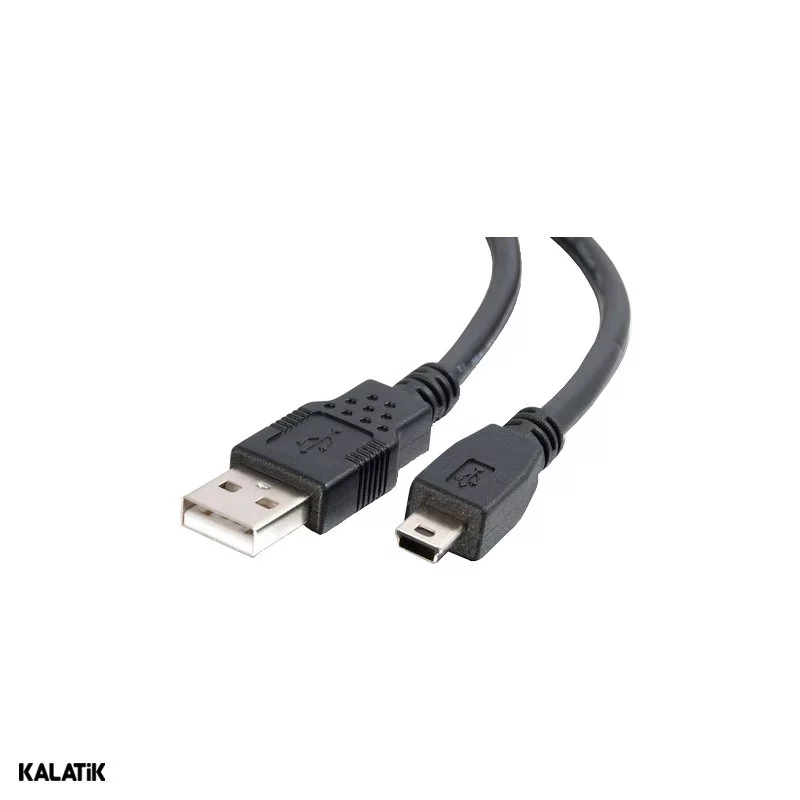 کابل تبدیل USB-A به Mini USB مدل V3 به طول 1 متر-شارسل — تصویر 1