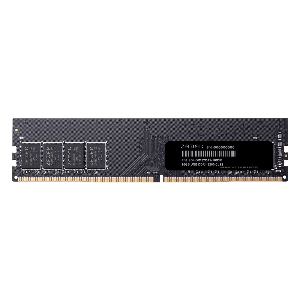 رم دسکتاپ زاداک با ظرفیت 8 گیگابابت DDR4 با باس 2666 مگاهرتز