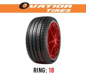 لاستیک خودرو اویشن مدل VI-386 HP سایز 225/55R18 (تاریخ تولید 2026)