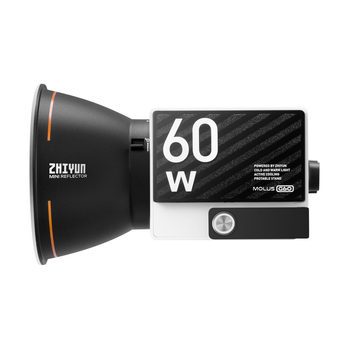 نور سینمایی ژیون-تک مدل Zhiyun MOLUS G60 Bi-Color - کیت کمبو — تصویر 1