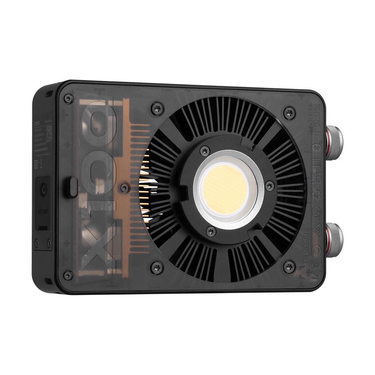 نور سینمایی Zhiyun مدل MOLUS X100 Bi-Color - کیت کمبو