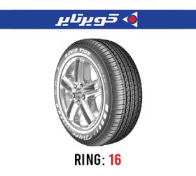 لاستیک خودرو کویر تایر مدل Tiger KB66 سایز 215/65R16 (تاریخ تولید 2026)