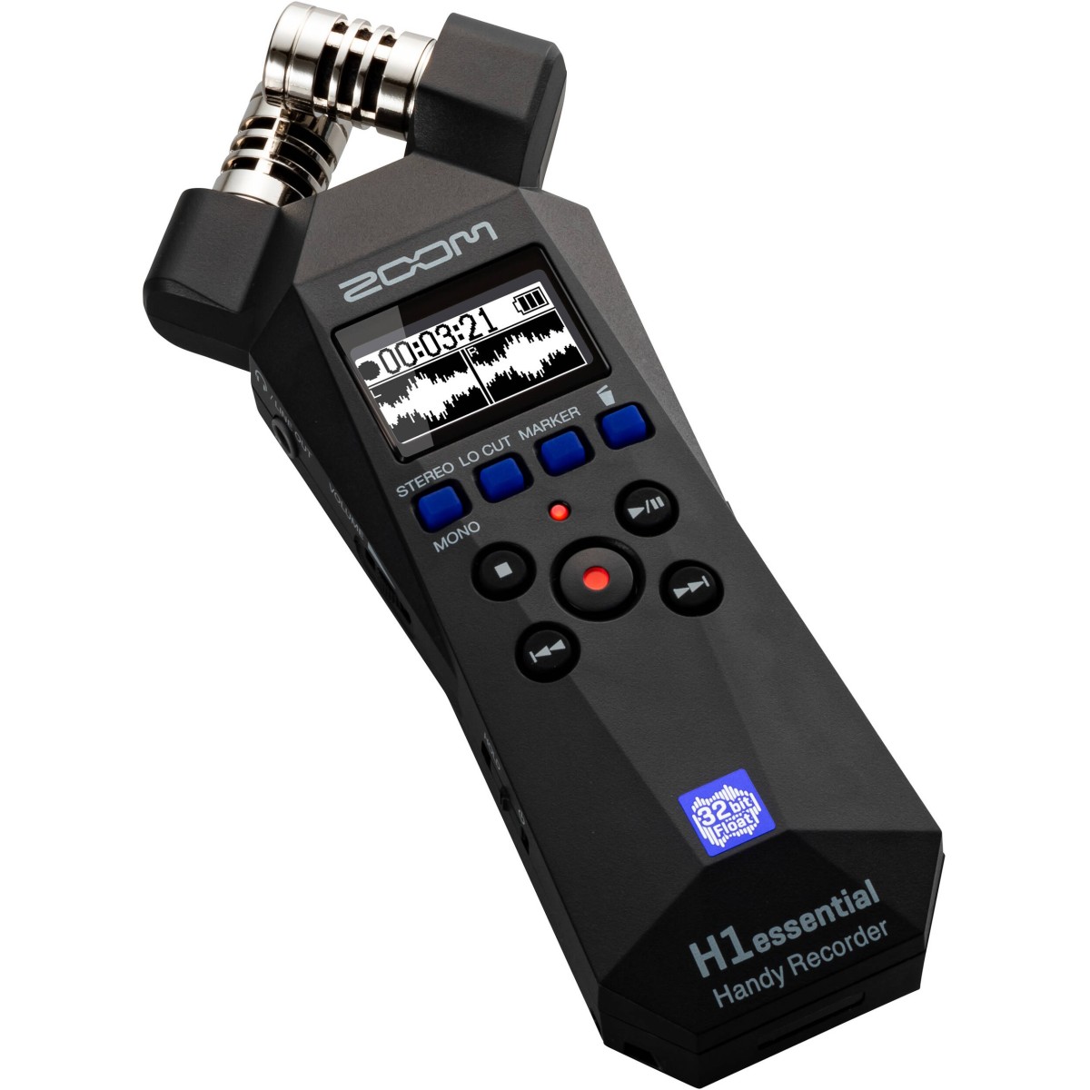 رکوردر پرتابل زوم مدل Zoom H1essential 2-Track 32-Bit Float