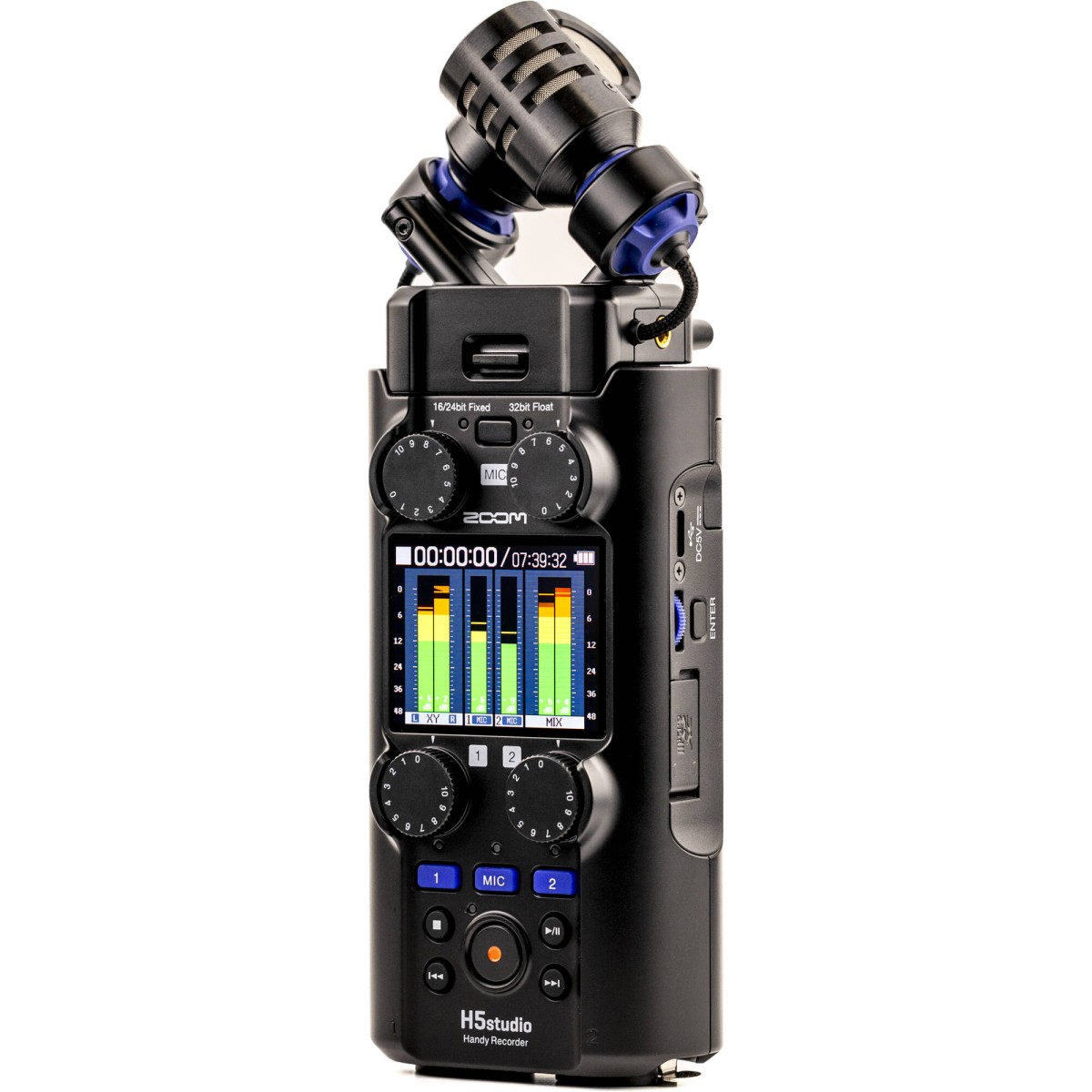 رکوردر پرتابل زوم مدل Zoom H5studio 4-Channel / 6-Track