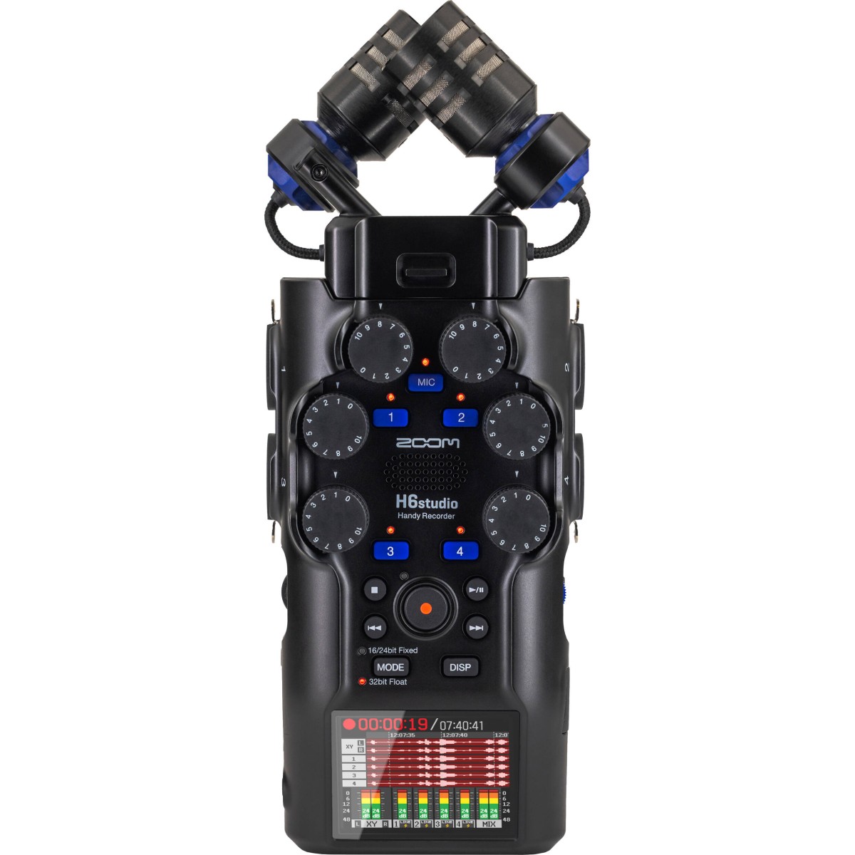 رکوردر پرتابل زوم مدل Zoom H6studio 6-Channel / 8-Track