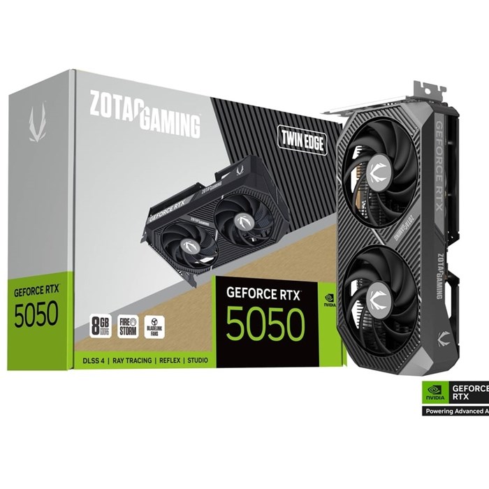کارت گرافیک زوتاک گیمینگ GeForce RTX 5050 Twin Edge 8GB OC