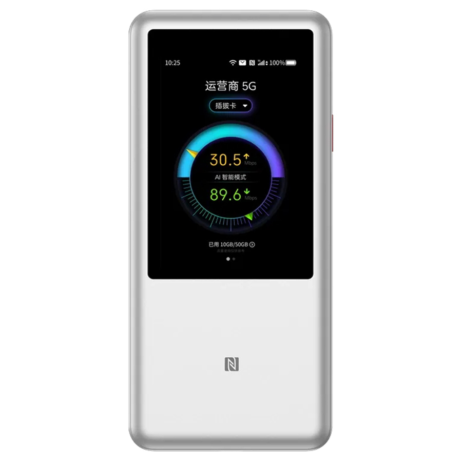 مودم روتر 5G TD-LTE بیسیم دوباند و قابل حمل زد تی ای مدل U60 Pro 5G