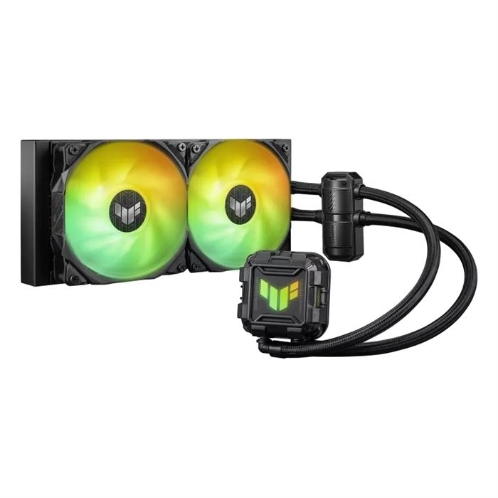 خنک کننده مایع پردازنده ایسوس TUF Gaming LC II 240 ARGB