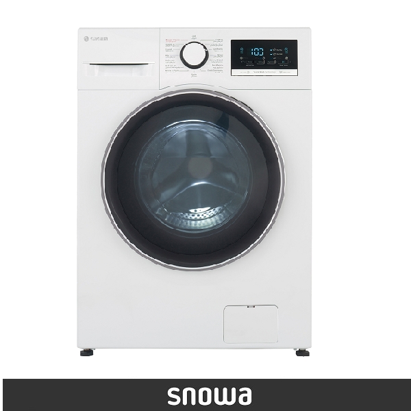 ماشین لباسشویی اسنوا مدل SWM-A81W ظرفیت ۸ کیلوگرم