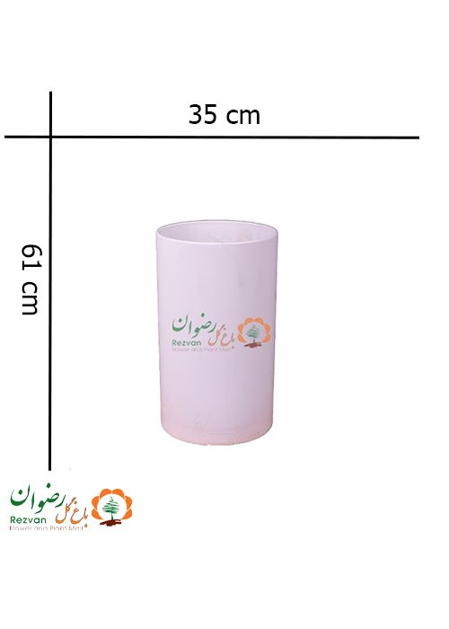 گلدان مهرنی123/35 با ارتفاع 61 دهانه35(در رنگ های مختلف)