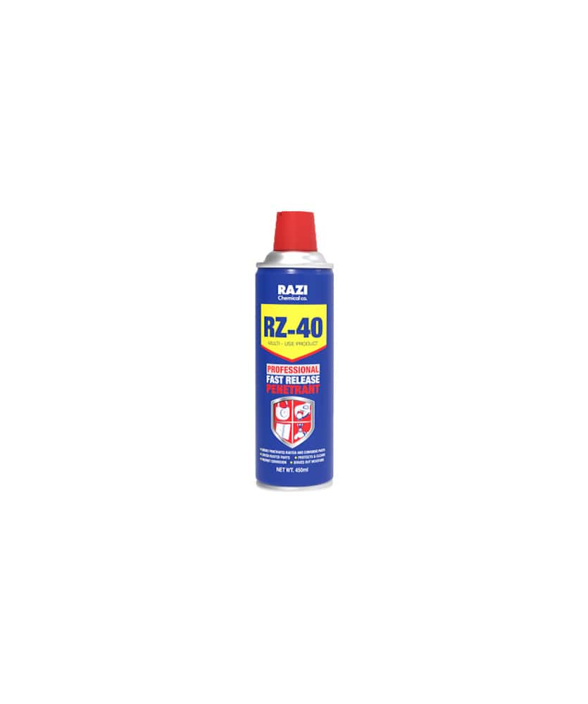 اسپری روان کننده رازی مدل RZ-40 حجم ۴۵۰ میلی لیتر