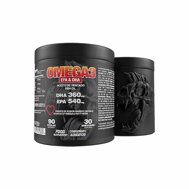 روغن ماهی امگا۳ زومد لبز - Zoomad Labs Omega3 90Softgels — تصویر 1