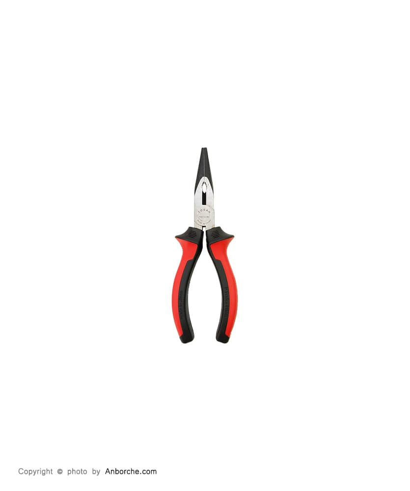 انبر دم باریک توسن مدل T5012-6D سایز ۶ اینچ