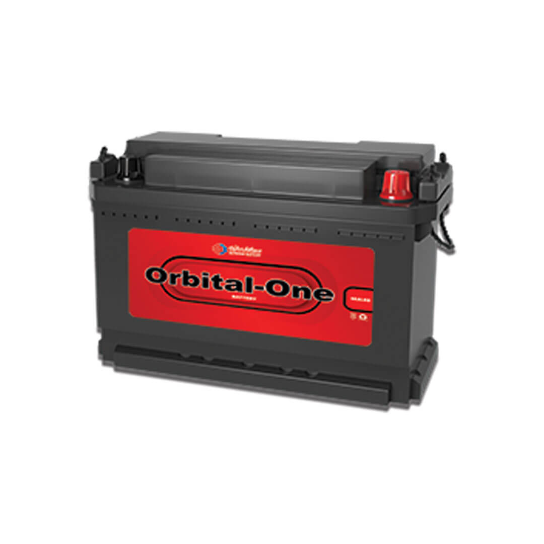 باتری اتمی خودرو سپاهان باطری مدل اوربیتال وان 100 آمپر