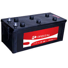 باتری اتمی خودرو سپاهان باطری مدل اوربیتال وان 150 آمپر