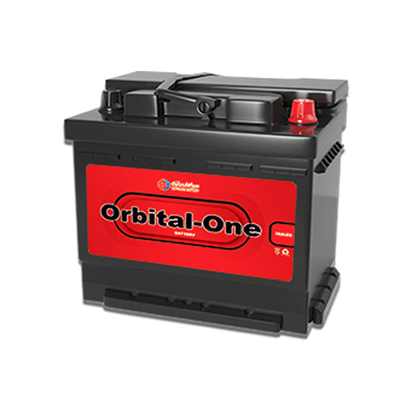 باتری اتمی خودرو سپاهان باطری مدل اوربیتال وان 55 آمپر