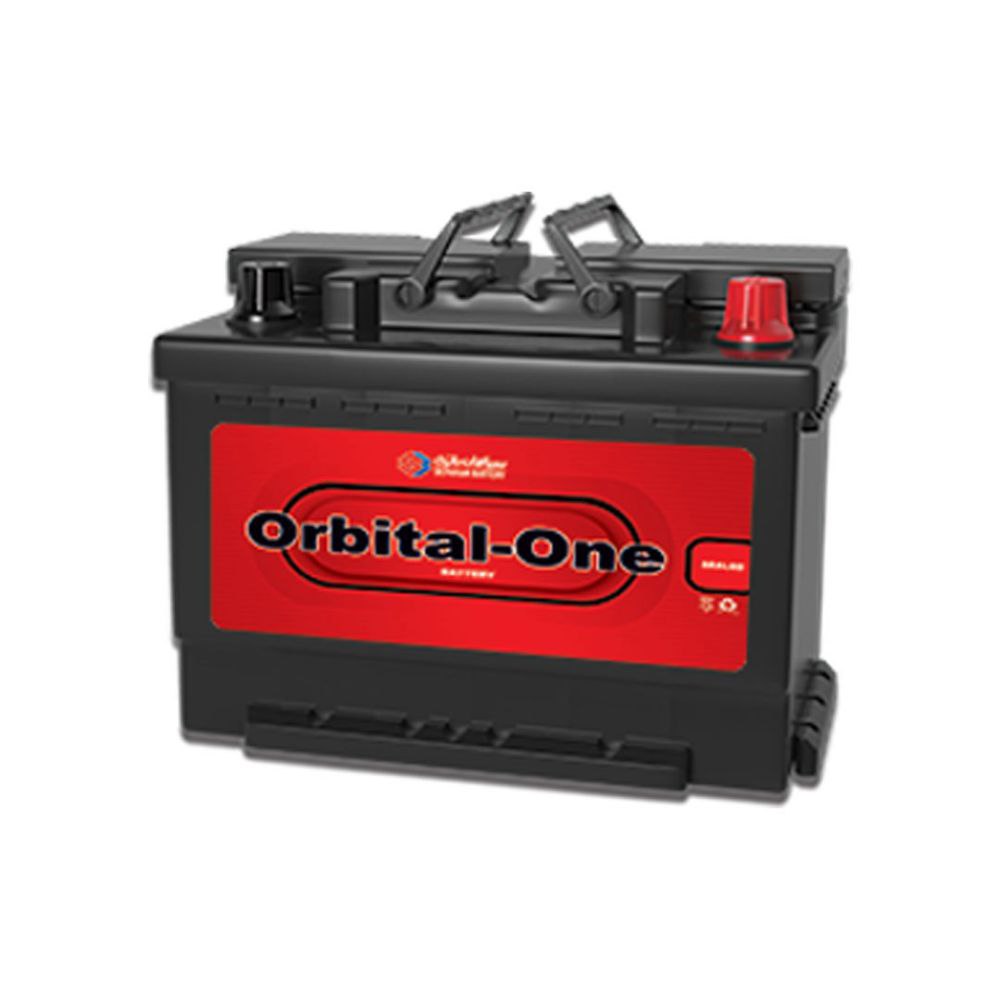 باتری اتمی خودرو سپاهان باطری مدل اوربیتال وان 60 آمپر