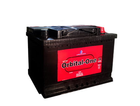 باتری اتمی خودرو سپاهان باطری مدل اوربیتال وان 90 آمپر