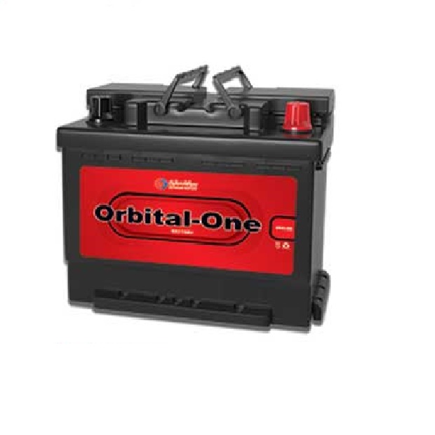 باتری اتمی خودرو سپاهان باطری مدل اوربیتال وان ۷۴ آمپر
