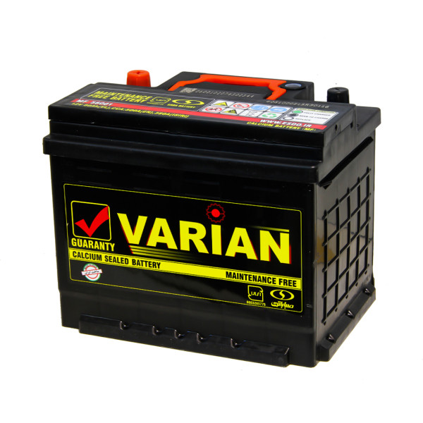 باتری اتمی خودرو صبا مدل 60 امپر واریان