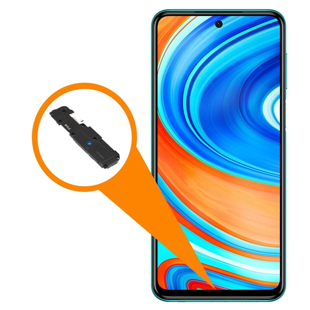 Xiaomi Redmi Note 9Pro BUZZER Speaker — تصویر 1