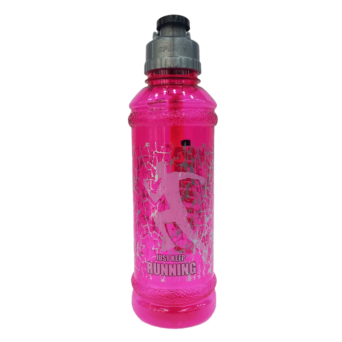 بطری آب باشگاهی طرح دار Sport