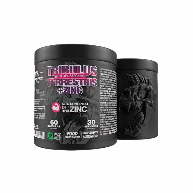 پاراهورمون تریبولوس + زینک زوماد لبز - Zoomad Labs Tribulus Terrestris + Zinc