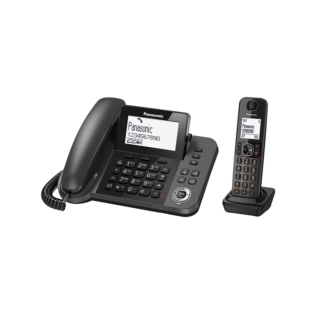 تلفن بی سیم پاناسونیک مدل Panasonic KX-TGF310