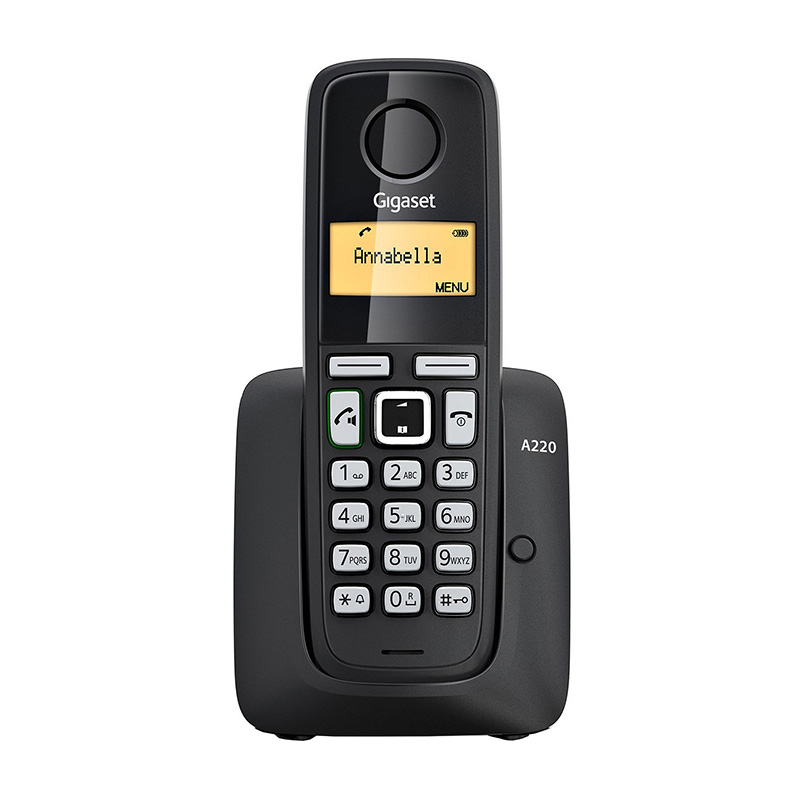 تلفن بی سیم گیگاست مدل Gigaset A220 Wireless Phone