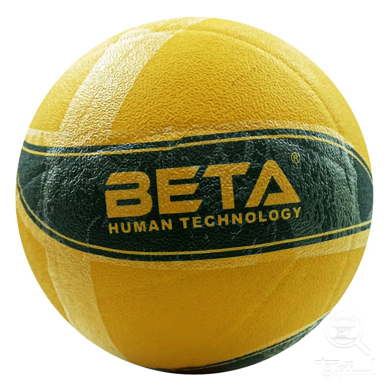 توپ والیبال آسفالتی بتا volleyball Beta Green Yellow