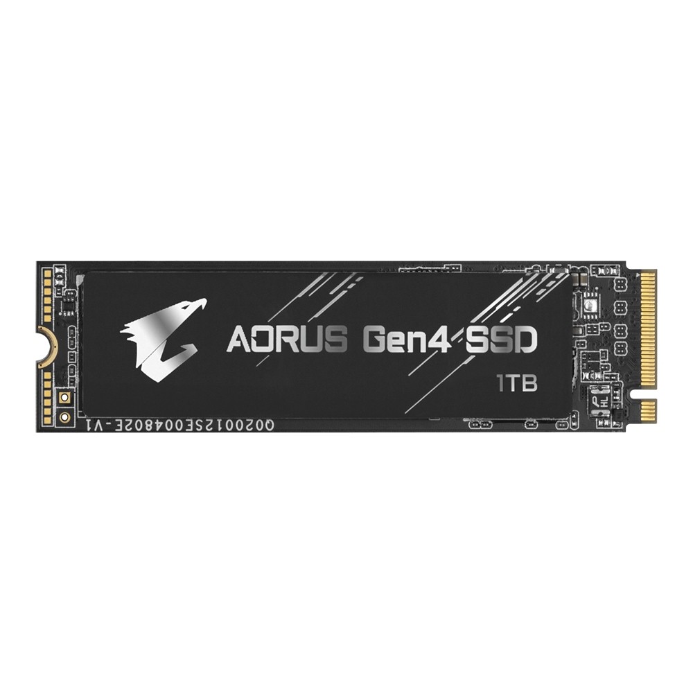 حافظه اس اس دی گیگابایت آئوروس مدل Aorus Gen4 m.2 NVMe با حافظه 1 ترابایت